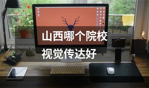 山西哪个院校视觉传达好