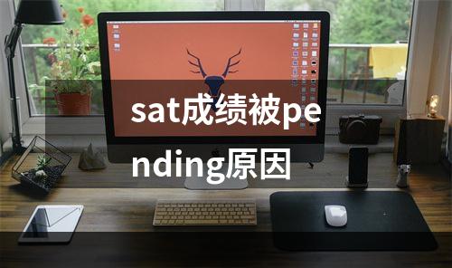 sat成绩被pending原因