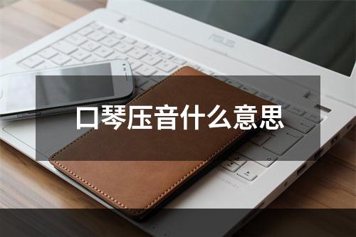 口琴压音什么意思