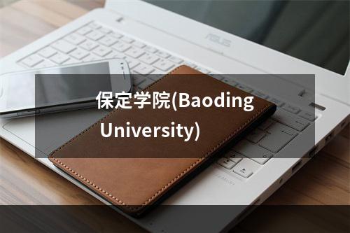保定学院(Baoding University)