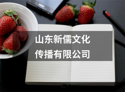 山东新儒文化传播有限公司