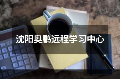 沈阳奥鹏远程学习中心
