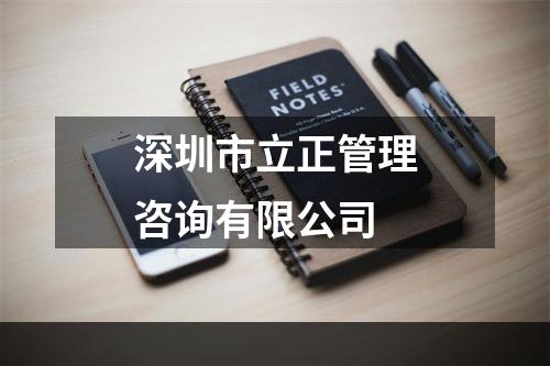 深圳市立正管理咨询有限公司