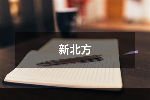新北方