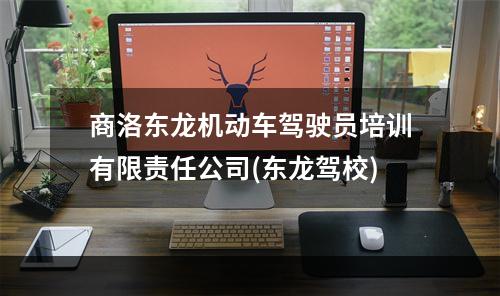 商洛东龙机动车驾驶员培训有限责任公司(东龙驾校)