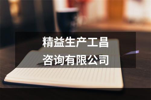 精益生产工昌咨询有限公司