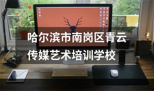 哈尔滨市南岗区青云传媒艺术培训学校
