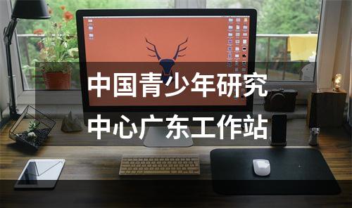 中国青少年研究中心广东工作站