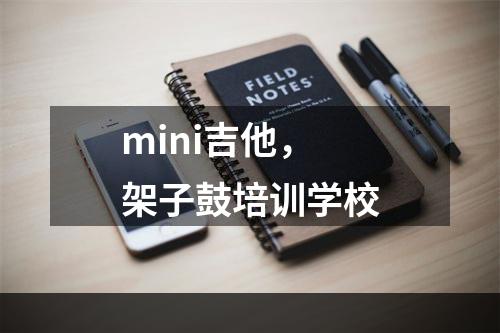mini吉他，架子鼓培训学校