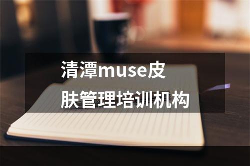清潭muse皮肤管理培训机构