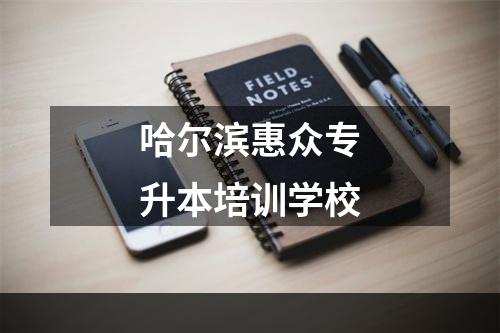 哈尔滨惠众专升本培训学校