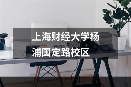 上海财经大学杨浦国定路校区