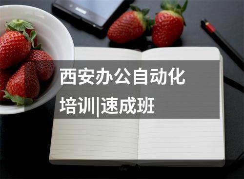 西安办公自动化培训|速成班