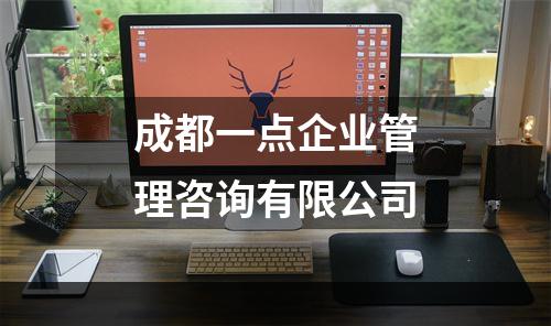 成都一点企业管理咨询有限公司