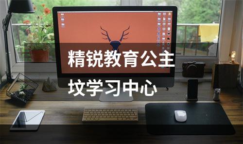精锐教育公主坟学习中心
