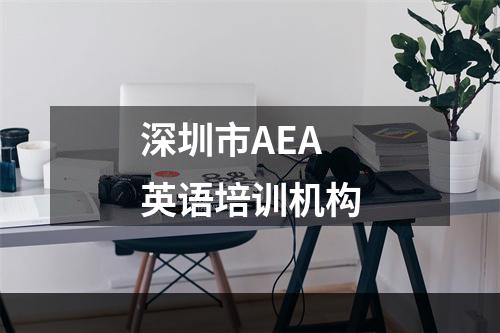 深圳市AEA英语培训机构