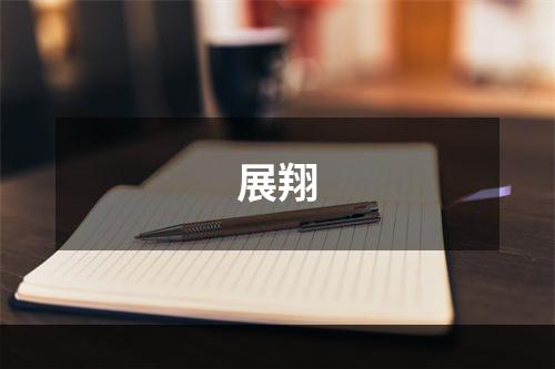 展翔