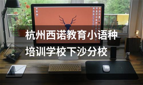 杭州西诺教育小语种培训学校下沙分校