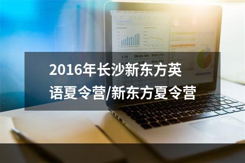 2016年长沙新东方英语夏令营/新东方夏令营