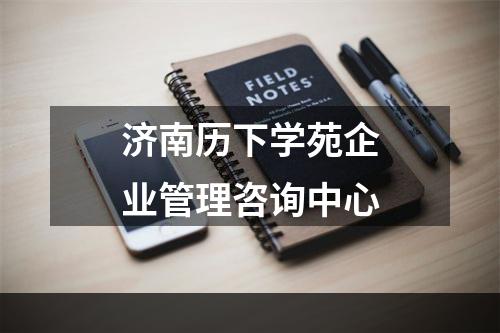 济南历下学苑企业管理咨询中心