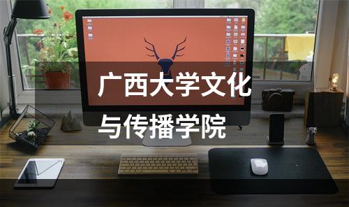 广西大学文化与传播学院