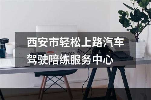 西安市轻松上路汽车驾驶陪练服务中心