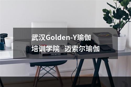 武汉Golden-Y瑜伽培训学院   迈索尔瑜伽