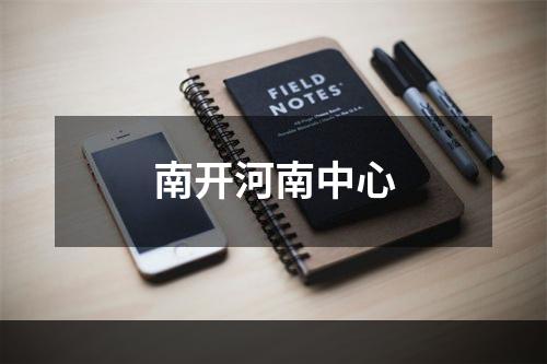 南开河南中心