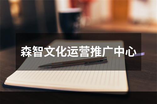 森智文化运营推广中心