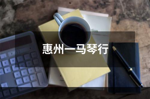 惠州一马琴行