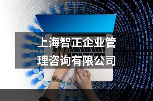 上海智正企业管理咨询有限公司