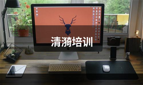 清漪培训