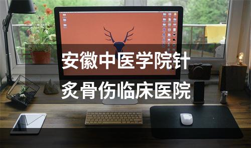安徽中医学院针炙骨伤临床医院