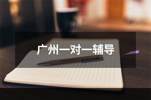 广州一对一辅导