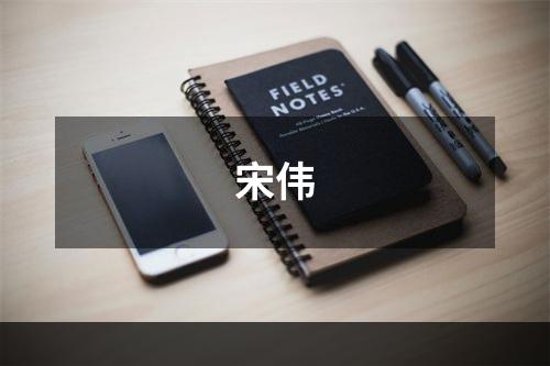 宋伟