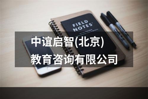 中谊启智(北京)教育咨询有限公司