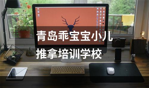青岛乖宝宝小儿推拿培训学校