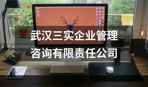 武汉三实企业管理咨询有限责任公司