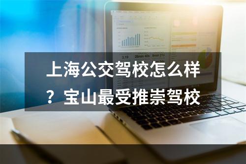 上海公交驾校怎么样？宝山最受推崇驾校
