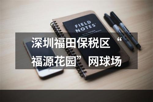 深圳福田保税区“福源花园”网球场