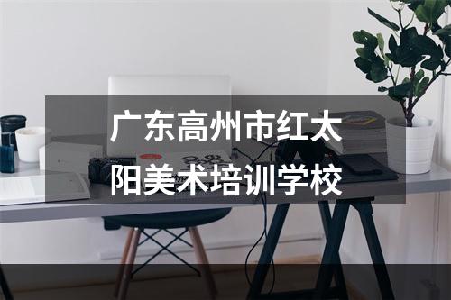 广东高州市红太阳美术培训学校