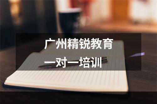 广州精锐教育一对一培训