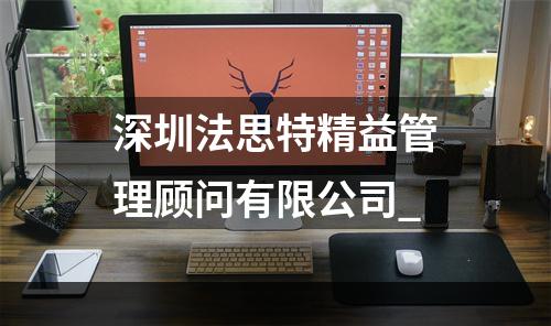 深圳法思特精益管理顾问有限公司_