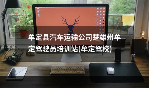 牟定县汽车运输公司楚雄州牟定驾驶员培训站(牟定驾校)