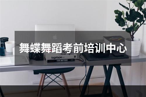 舞蝶舞蹈考前培训中心