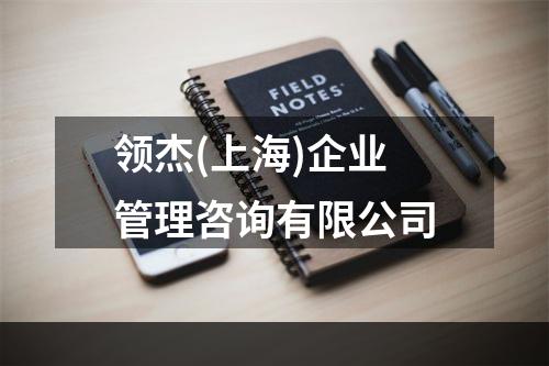 领杰(上海)企业管理咨询有限公司