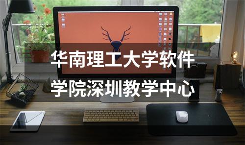 华南理工大学软件学院深圳教学中心