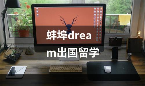 蚌埠dream出国留学