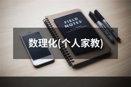 数理化(个人家教)