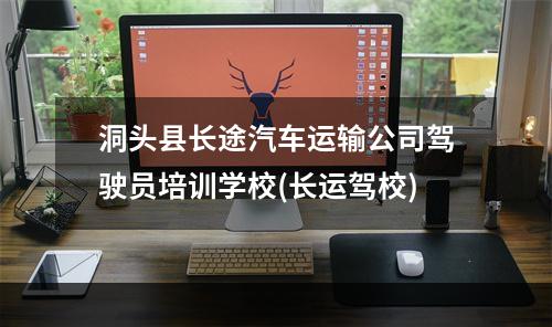 洞头县长途汽车运输公司驾驶员培训学校(长运驾校)